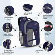 Spacy comfortable 4th to 10th class casual school bags Waterproof college Bag 35 L Laptop Backpack