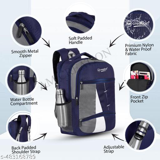 Spacy comfortable 4th to 10th class casual school bags Waterproof college Bag 35 L Laptop Backpack