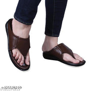 moshto mens black flip flop sandal slipper for men styish