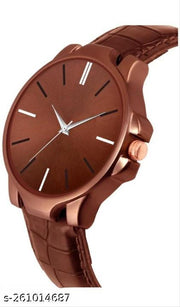 ALL BROWN BOYS SERIES Analog Watch - For Boys 