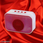 Wireless Portable Bluetooth Speaker Stereo Sound with RGB lights & up to 12H Playtime with Multi Modes with fast charging M4124