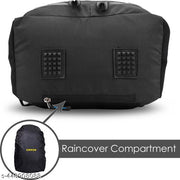 Designer Backpack with USB Cable and Rain Cover for Office/School/College/Travel 35 L Laptop Backpack