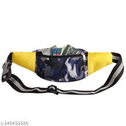 Znw-Enterprise-Waist-Bag-For-Men & Women-Polyester-Zipper Closure-Adjustable Straps-Stylish waist bag