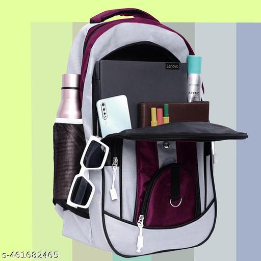 35 L Casual Waterproof Laptop Bag/Backpack for Men Women Boys Girls/Office School College Teens & Students