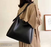Premium Look Black Handbag for Women
