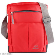 ZnW-Sling bags are perfect, elegant and stylish. Stylishness looks attractive. Sling bag, you can carry your Tablet, Books, College Material, Office Files, Personal Dairy and lot more.