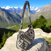 Eco-Friendly Jute Shoulder Bag for Women – Stylish & Spacious Handbag