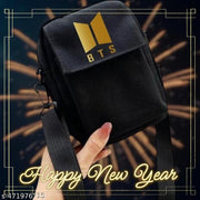 Mobile Sling Bag for Women & Men, Small Sling Bag for Women, Phone Bag with Adjustable Cotton Strap