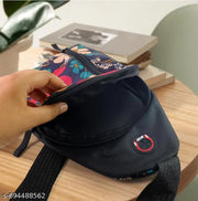 Trendy Floral Sling Backpack Waterproof