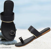 Latest Flat Women ,Girls and Ladies Sandle Slippers And Chappals For Dailywear and Party Wear on Trends(Women Flats)