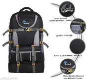 50L Rucksack & 30L Backpack Combo - Ideal for Travel, Hiking, and Daily Use