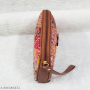 D shape clutch