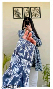 Beautiful printed top