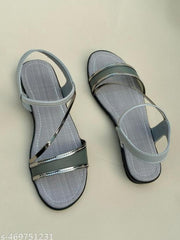 Fancy heels chappal sandal style  trending desinger womens girls sandal modern latest heels Fancy flat sandel comfortable