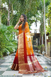 Weddind Special and Bollywood Style Dola Silk Saree