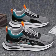 QUALIDA MENS Lightweight Sports Shoes Sole Comfortable Outdoor, Casual, Walking, Gym, Training, Trekking and Hiking Shoes for Men