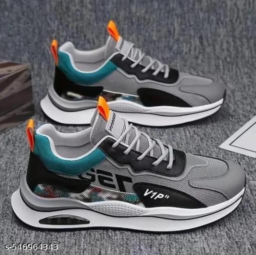 QUALIDA MENS Lightweight Sports Shoes Sole Comfortable Outdoor, Casual, Walking, Gym, Training, Trekking and Hiking Shoes for Men