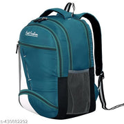 School Backpack College Bag Travel Bag with Pencil Pouch 2nd Standard onward Waterproof School Bag