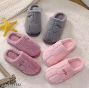 Winter Warm & QueenCat Carpet soft Plush Comfy Warm Slip-on Slippers Women's Comfy Faux Fur House Slipper & Flip-Flops of Indoor & Outdoor for Women and Girls For Daily Wear, Casual Wear, Home Wear.
