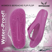 Bersache  Extra Soft Classic Casual with  Regular wear with Ultra Soft & Flexibility Technology Flip-Flop for Women 's (Pink )