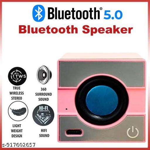 Buetooth Speaker, mini Bluetooth Speaker, Mega Bass Portable Speaker, Best Quality Speaker, Bluetooth Speaker 3D with Loud Stereo Sound and Long Playtime