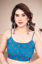 Women's Chiffon Saree with Floral Print and Designer Border