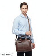 Premium Genuine Leather Crossbody Bag for Men | Stylish & Durable Sling Bag