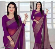 Two Tone Saree