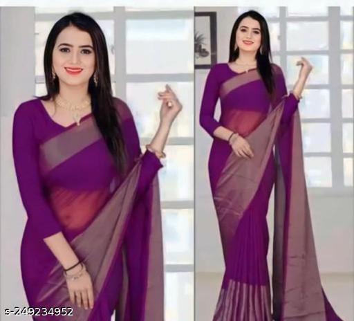 Two Tone Saree