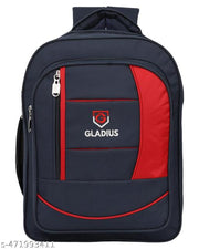Gladius 50L stylish triple partition backpack for 4th-10th class