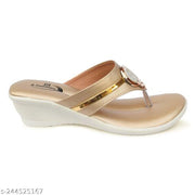 Sandals for Women Stylish Cushioned Heels & Chappals