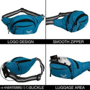 Men's Black Waist Bag || Men's Casual Waist Bag || Stylo Men's Waist Bags || Unisex Waist Bag