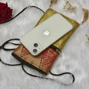 Handmade mobile and coin bags