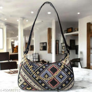 Eco-Friendly Jute Shoulder Bag for Women – Stylish & Spacious Handbag