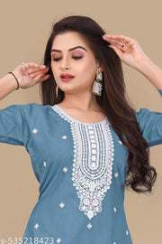 Soft Cotton kurti for summer wear for girls and women . we make Cotton Kurti for Summer, kurtis, Rayon kurti ,kurta set all types of collection .
