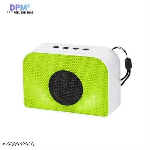 DPM Wireless Bluetooth Music Speaker with Karaoke Mic Feature for Party and Singing Entertainment