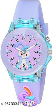 KIDS WATCH BEST WATCH GIRL AND BOY WATCH 3D CARTOON WATCH 3D CARTOON CARACTER Watch for Kids HELLO KITTY Digital Lighting Glowing Kid Watch with LIGHT for Boys and Girl ((Multicolor Kids Watch) [3-10 Years]