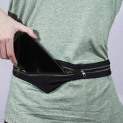 X9X Adjustable Hidden Travel Money Belt with Zipper Pocket for Cash, Cards & Passport