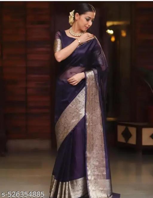 High quality organza special saree