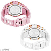 Digital Boy's and Girl'S Sports Watch For Combo