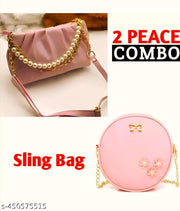 New Women's style siling begs for girls Mekaup bags ️ party wear