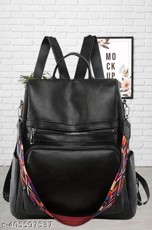 Womenbuzz WomenFab Premium Waterproof Backpack For College Girls | Women Office Bag Durable & Daily Usable (Backpack,bag,backpack for women women bag fashion,stylish)