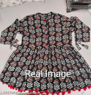 Latest  Print Short Kurti  For Girl's/Women