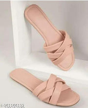 Fancy Foot Wear Women Girls  Sleeper Stylish Look Sober Peturn