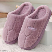 Winter Warm & QueenCat Carpet soft Plush Comfy Warm Slip-on Slippers Women's Comfy Faux Fur House Slipper & Flip-Flops of Indoor & Outdoor for Women and Girls For Daily Wear, Casual Wear, Home Wear.