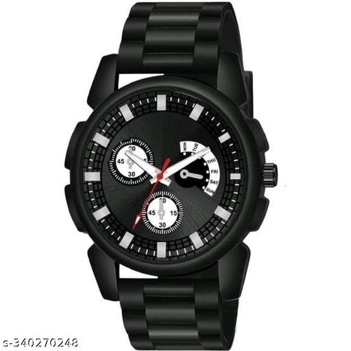 Bolun Kacho Avo Black Tikal Pu Men Watch