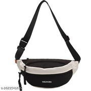 Sling Bag for Men & Women | Water-Resistant Crossbody Waist Bag with Adjustable Strap | Stylish Travel, Daily & Casual Sports Chest Bag