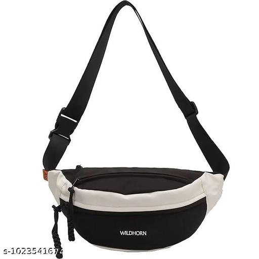 Sling Bag for Men & Women | Water-Resistant Crossbody Waist Bag with Adjustable Strap | Stylish Travel, Daily & Casual Sports Chest Bag