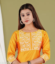 JEMCY Jaya Aseembly Stylish Retro Women kurti