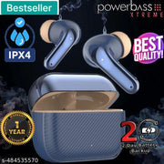 TN MAXX Earbuds 12 hours playtime bluetooth wireless headphones earphone bluetooth headset